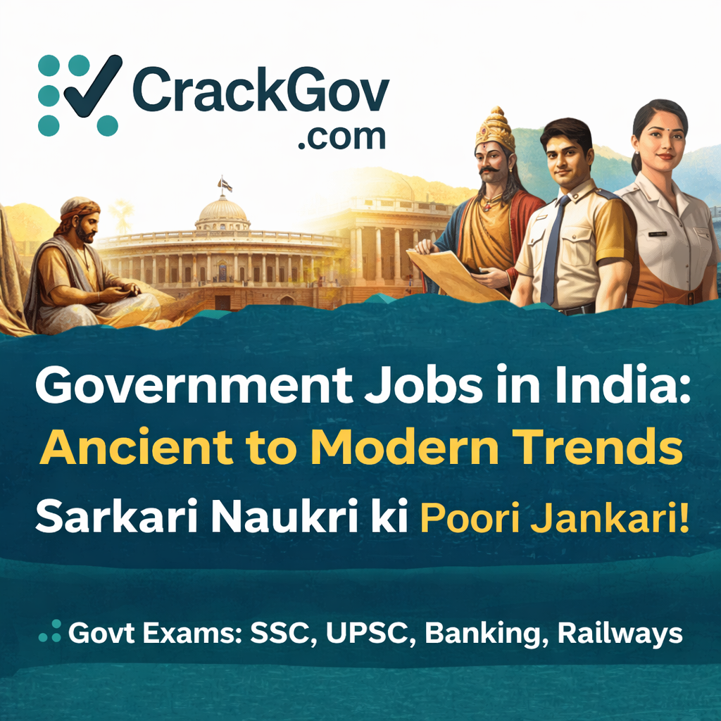 Government Jobs in India: Complete Overview, History, Trends & Popularity 