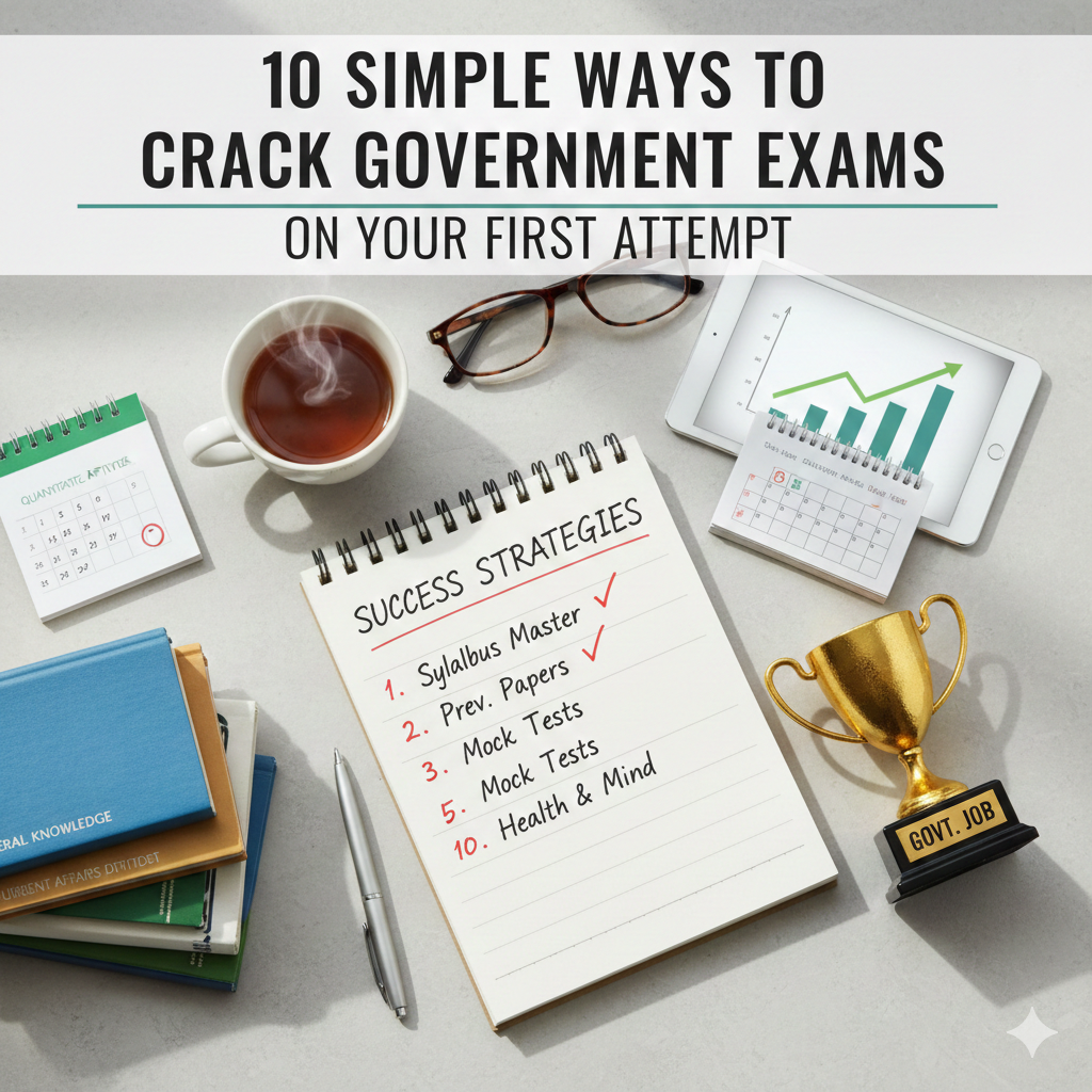 SSC CGL Tier 1: 60-Day Master Plan to Crack the Exam