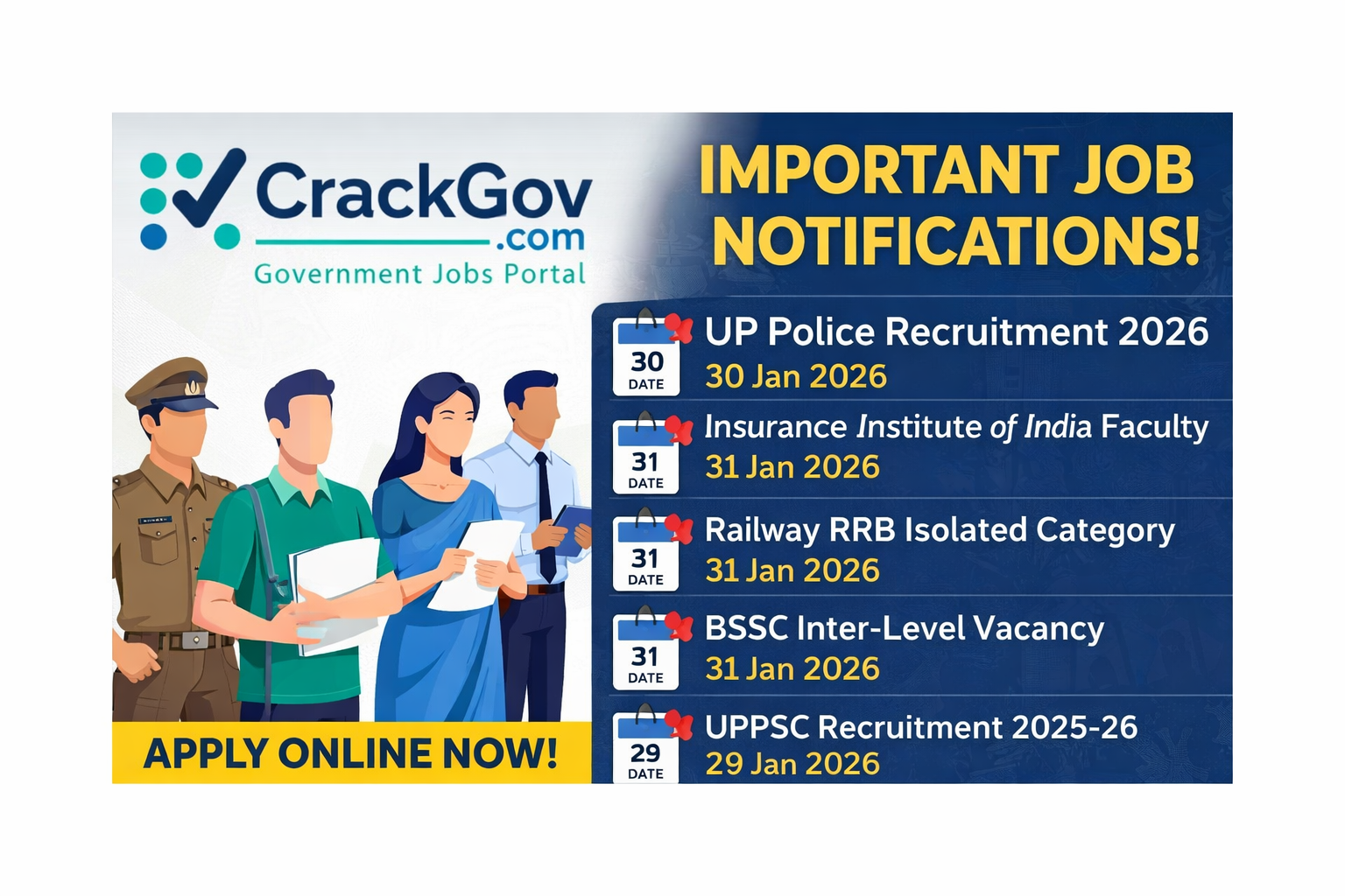 UP Police Recruitment 2026 – Constable & Equivalent Posts