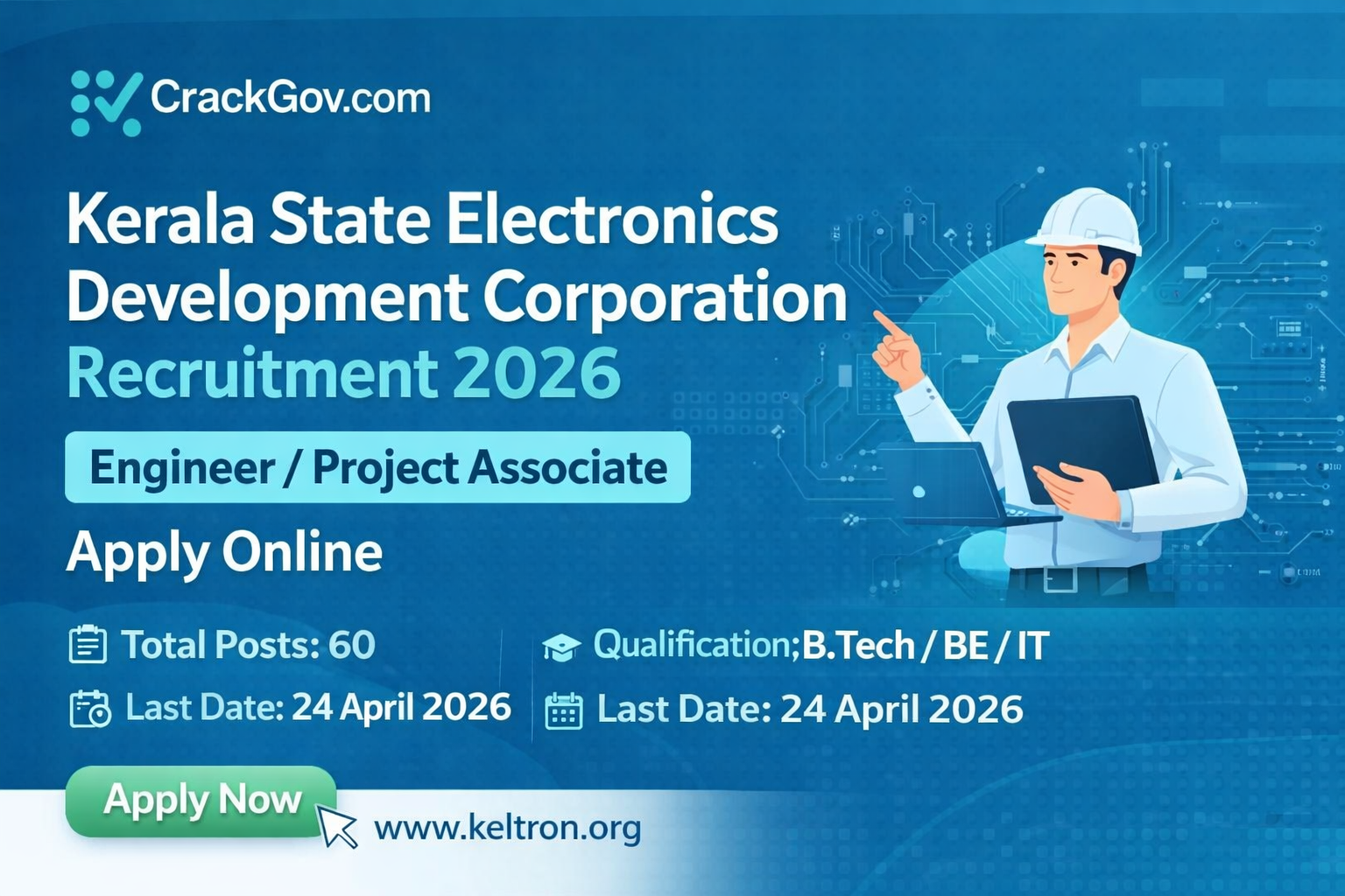 KELTRON Engineer / Project Associate Recruitment 2026