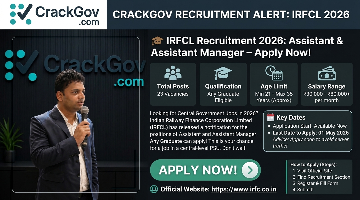 IRFCL Assistant & Assistant Manager Recruitment 2026