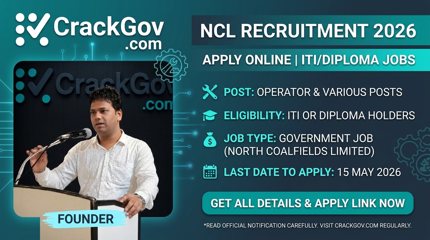 NCL Operator & Various Post Recruitment 2026