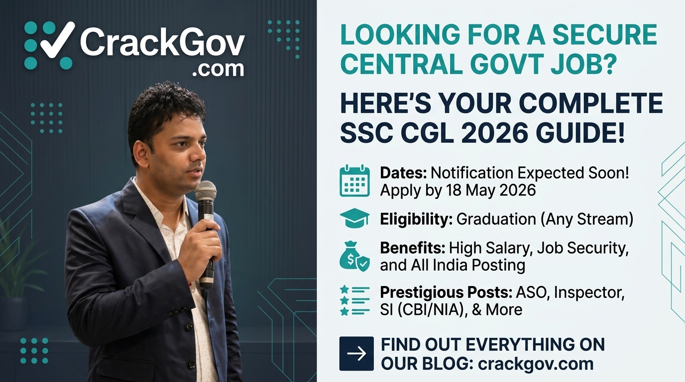 SSC CGL 2026 Recruitment – Combined Graduate Level