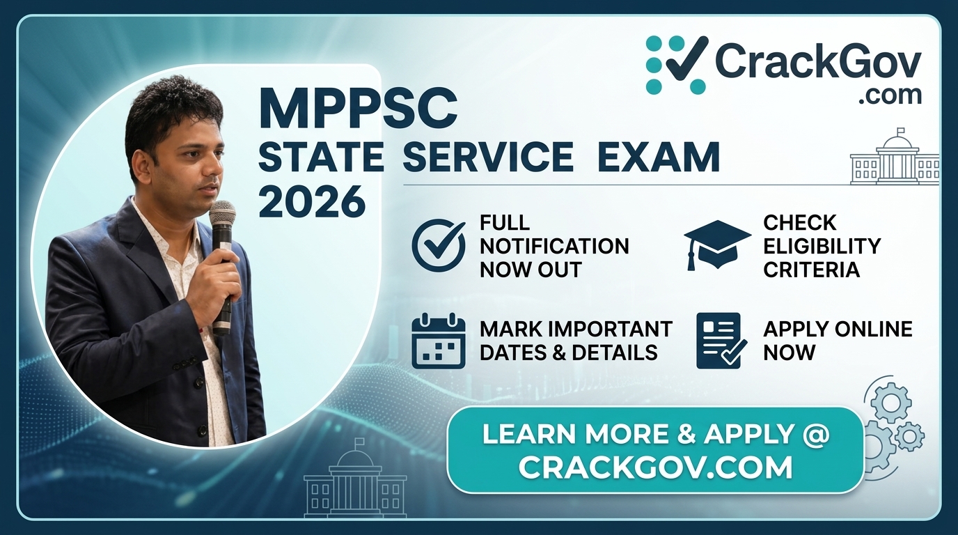 MPPSC State Service Exam 2026