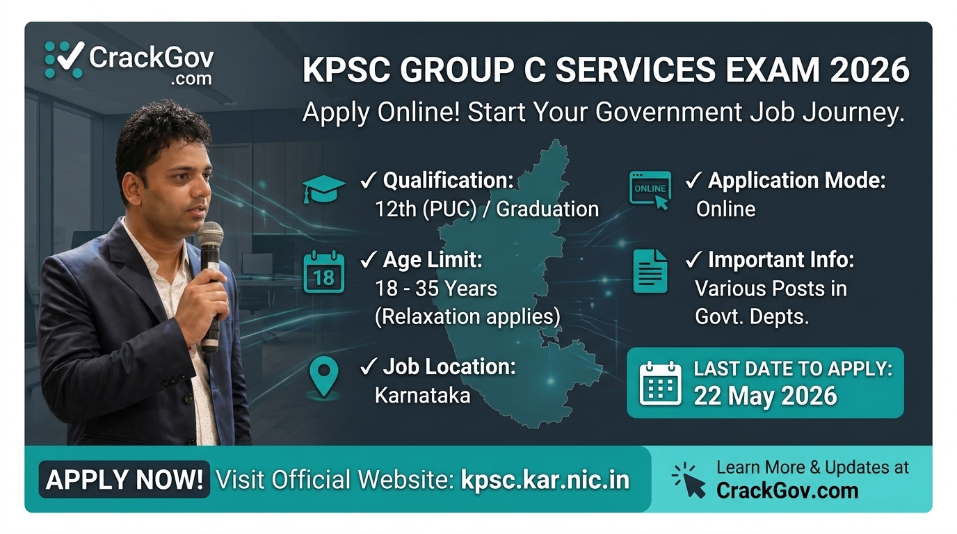 KPSC Group C Services Exam 2026