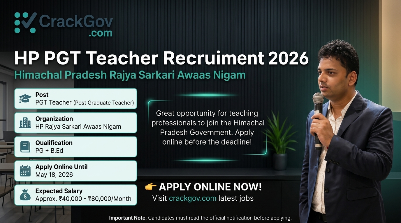 HP PGT Teacher Recruitment 2026