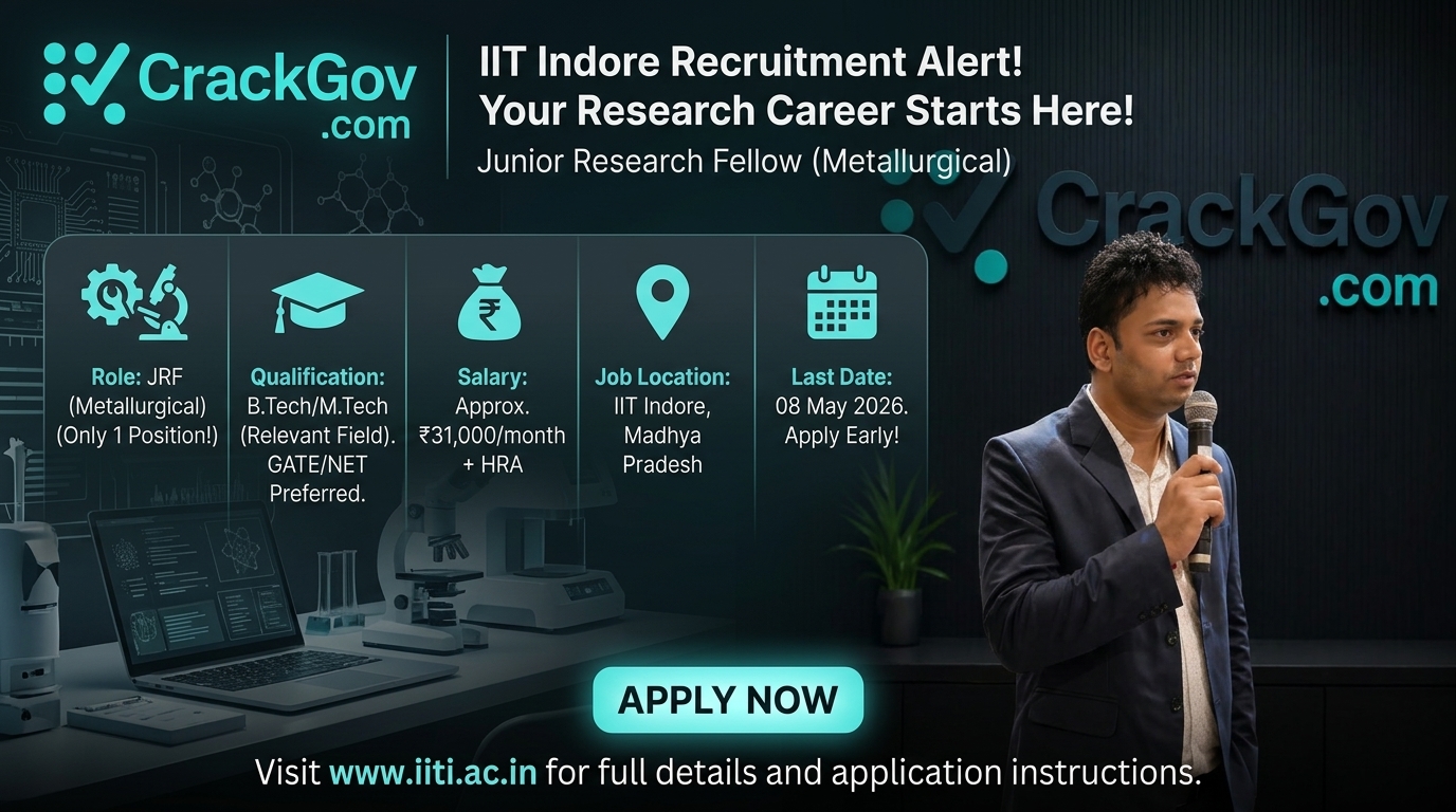 IIT Indore JRF Recruitment 2026