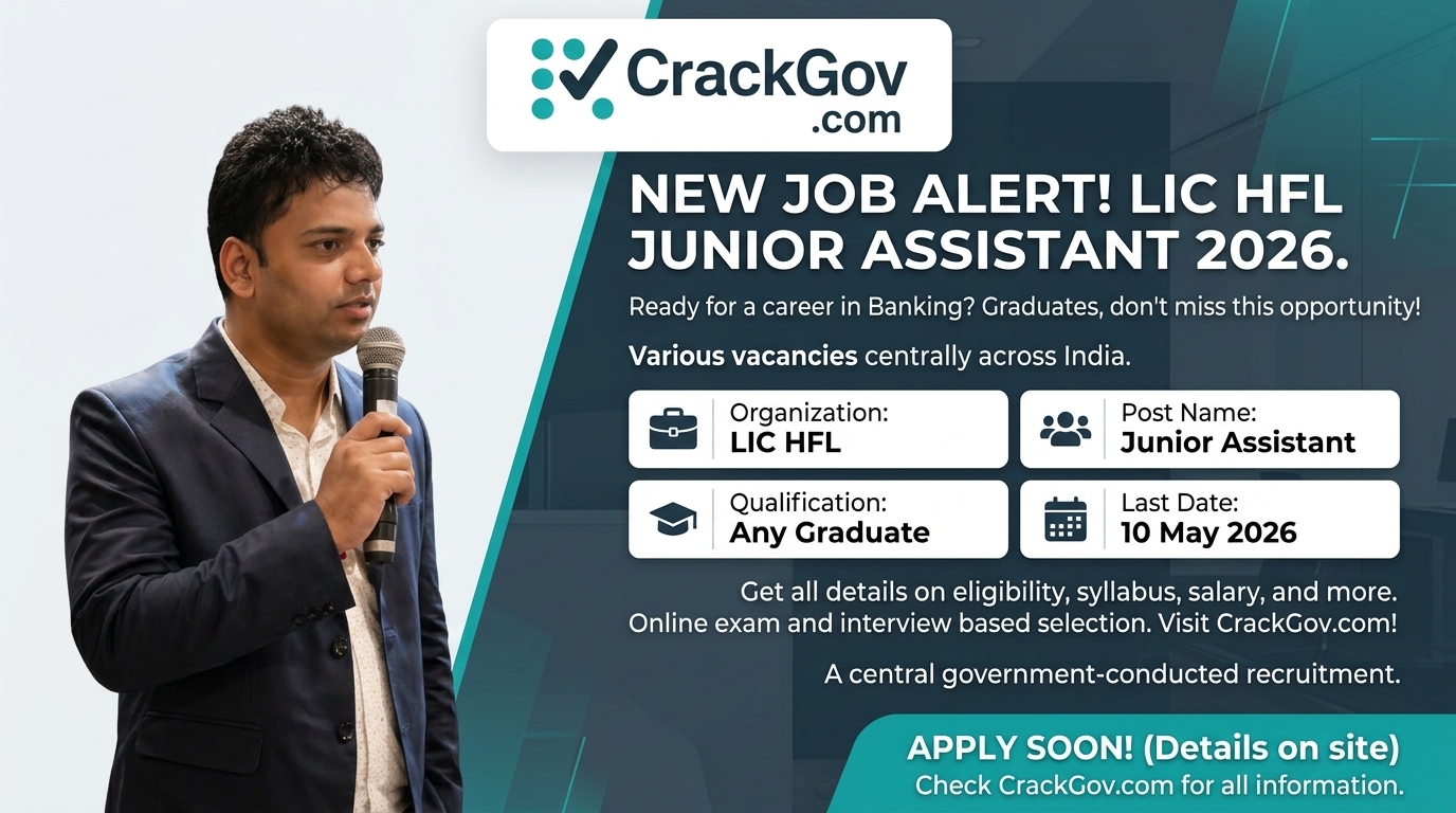 LIC HFL Junior Assistant Recruitment 2026