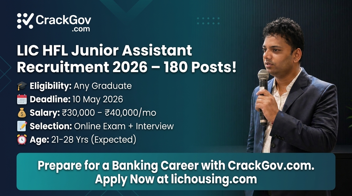 LIC HFL Junior Assistant Recruitment 2026