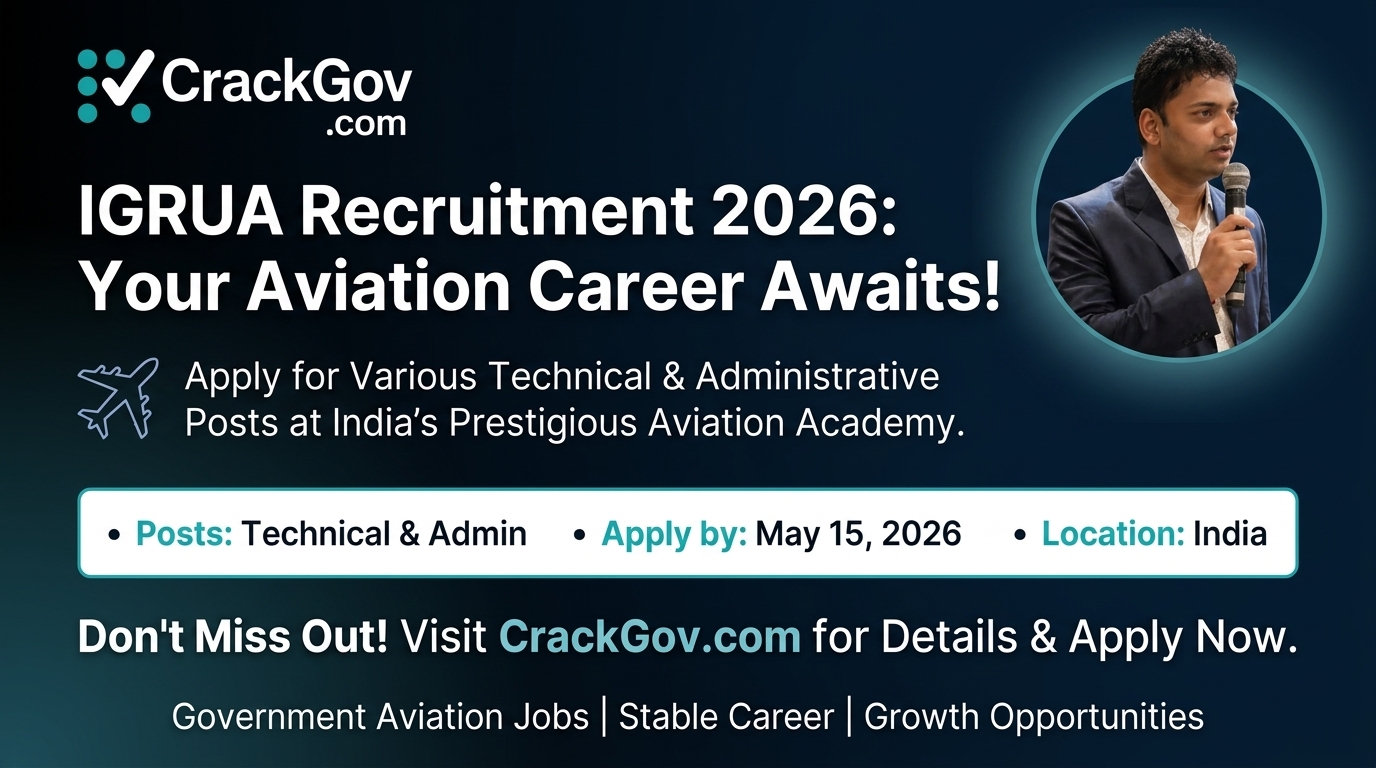 IGRUA Various Posts Recruitment 2026