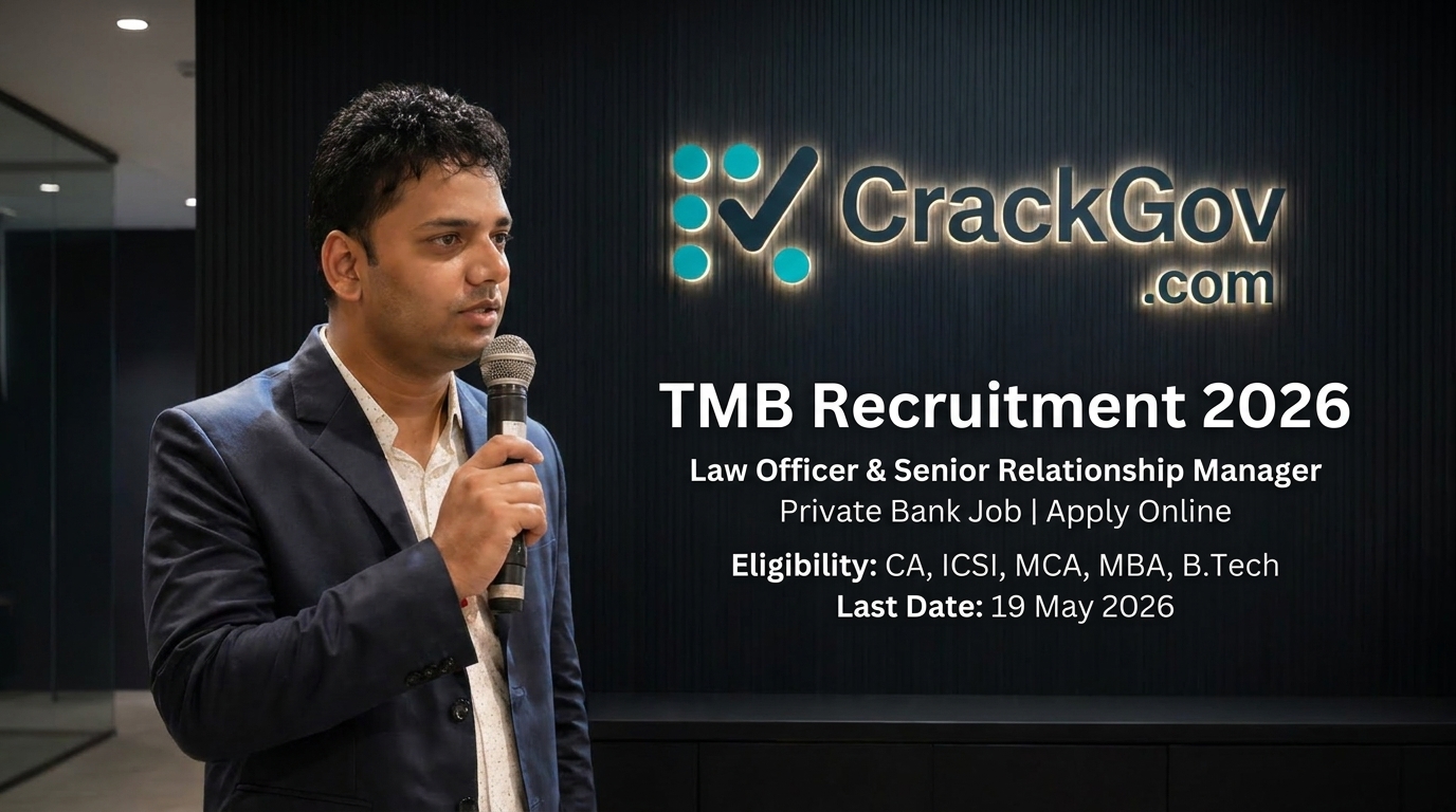 TMB Recruitment 2026 for Law Officer & Senior Relationship Manager